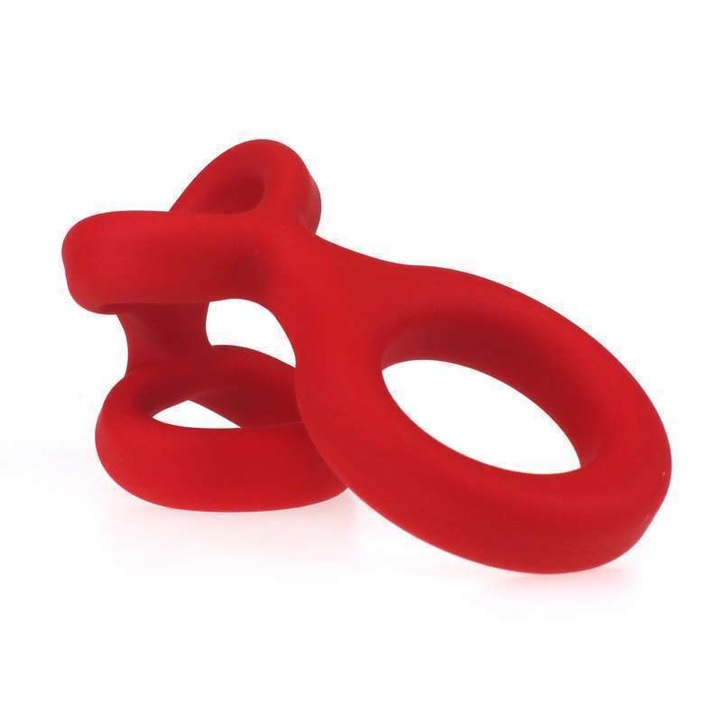 Liquid Silicone Three Ring Cock Ring