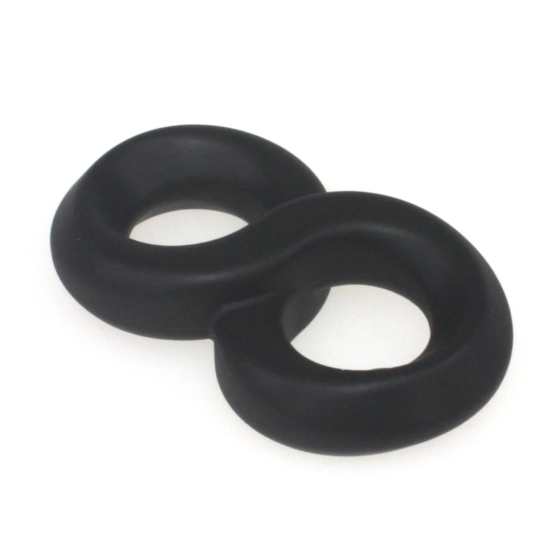 Soft Silicone 8 Cock Ring