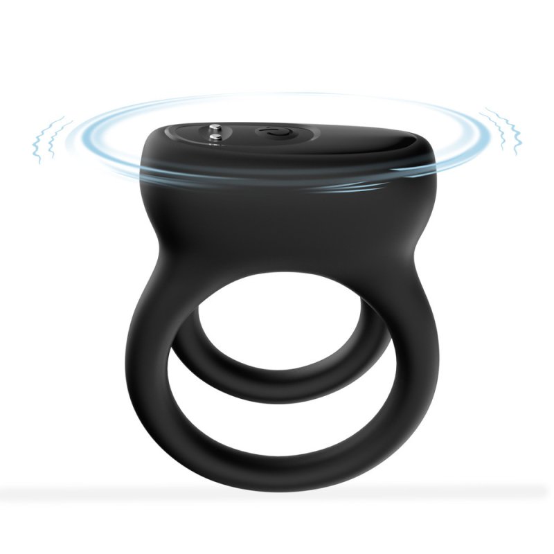 Wireless Double Vibrating Love Ring