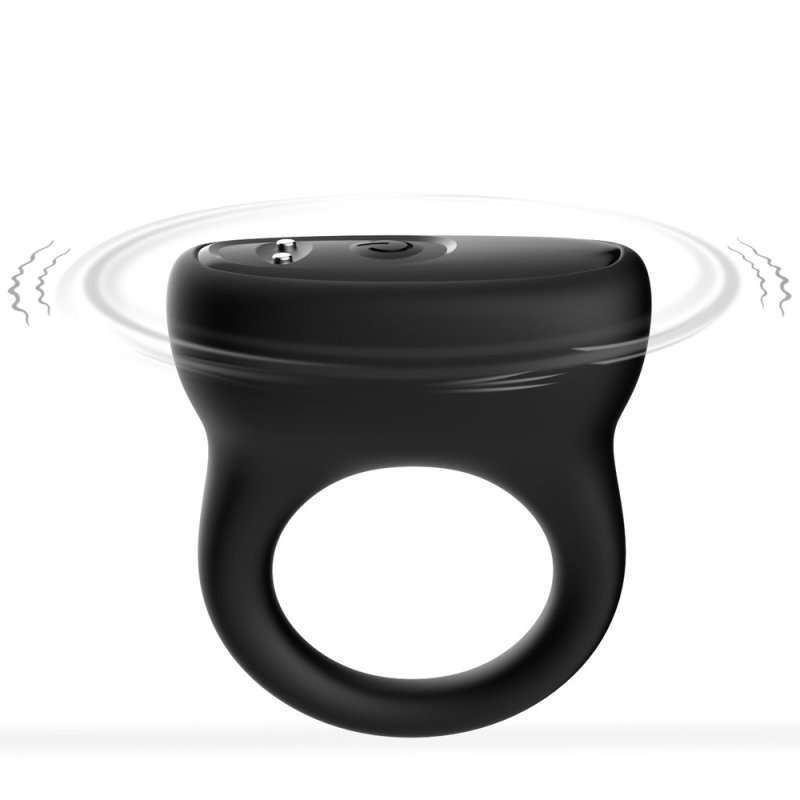 Wireless Silicone Vibrating Love Ring