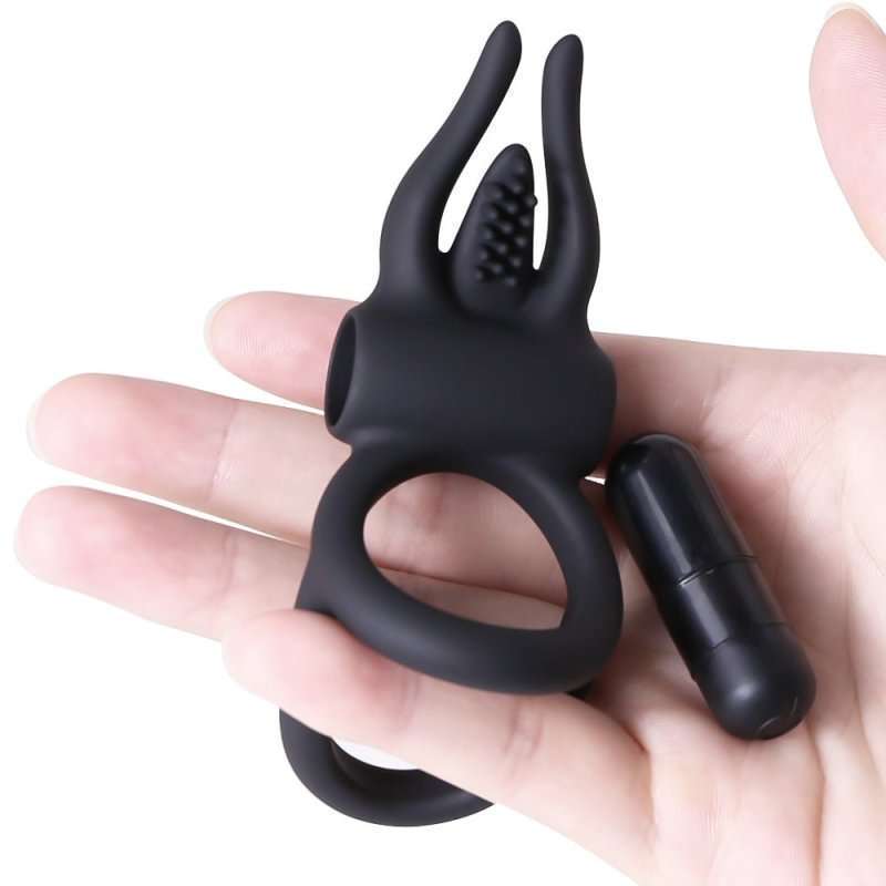 Vibrating Clit Stimulator - Cock Ring