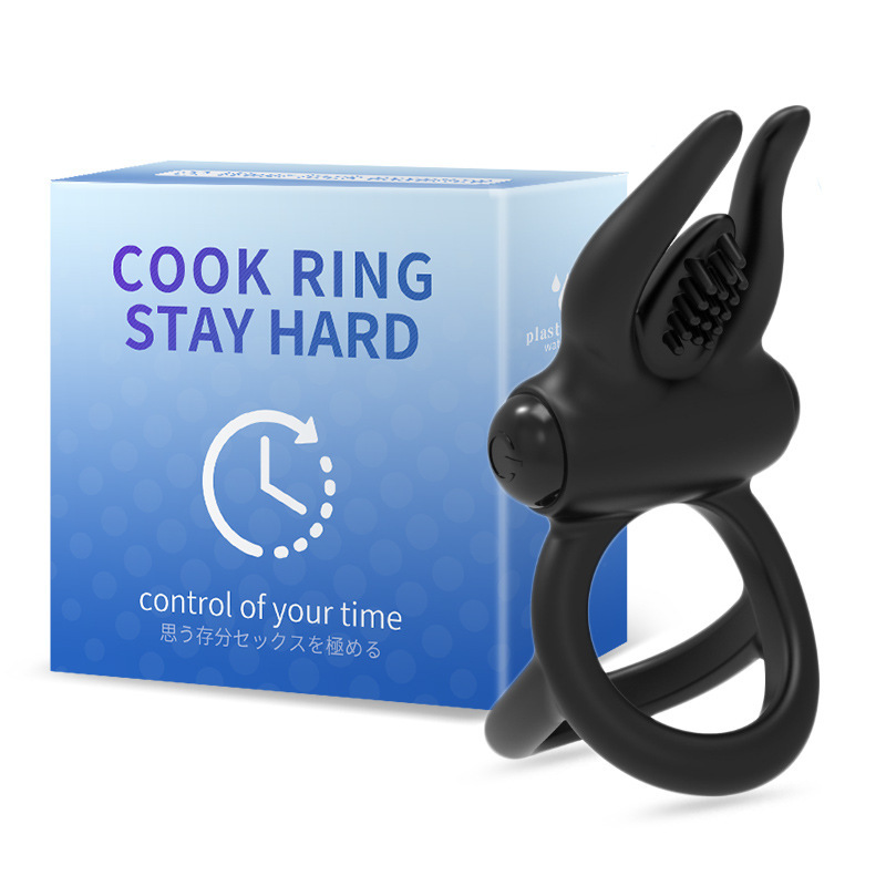 Vibrating Clit Stimulator - Cock Ring
