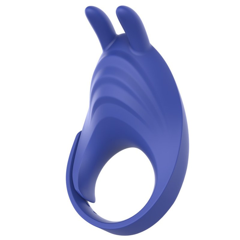 Adjustable Silicone Vibration Cock Ring