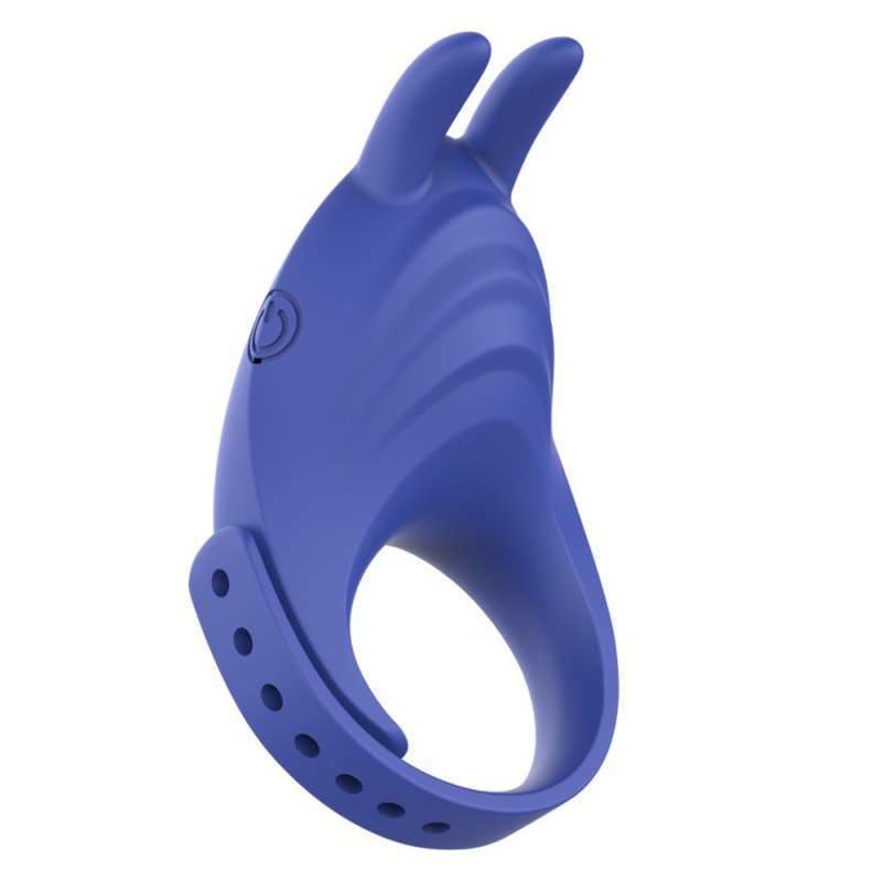 Adjustable Silicone Vibration Cock Ring