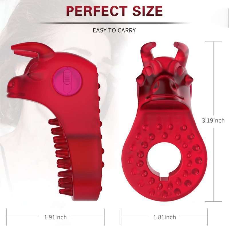 Bull Vibrating Cock Ring