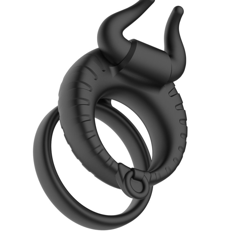 OX Horn Vibration Cock Ring