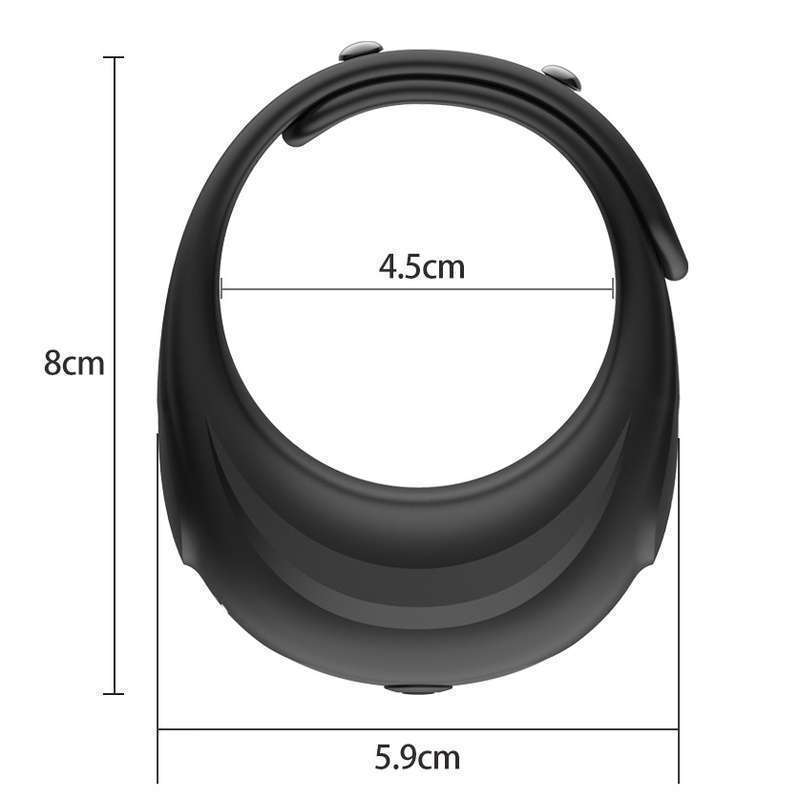 Wrist Watch Vibration Cock Ring