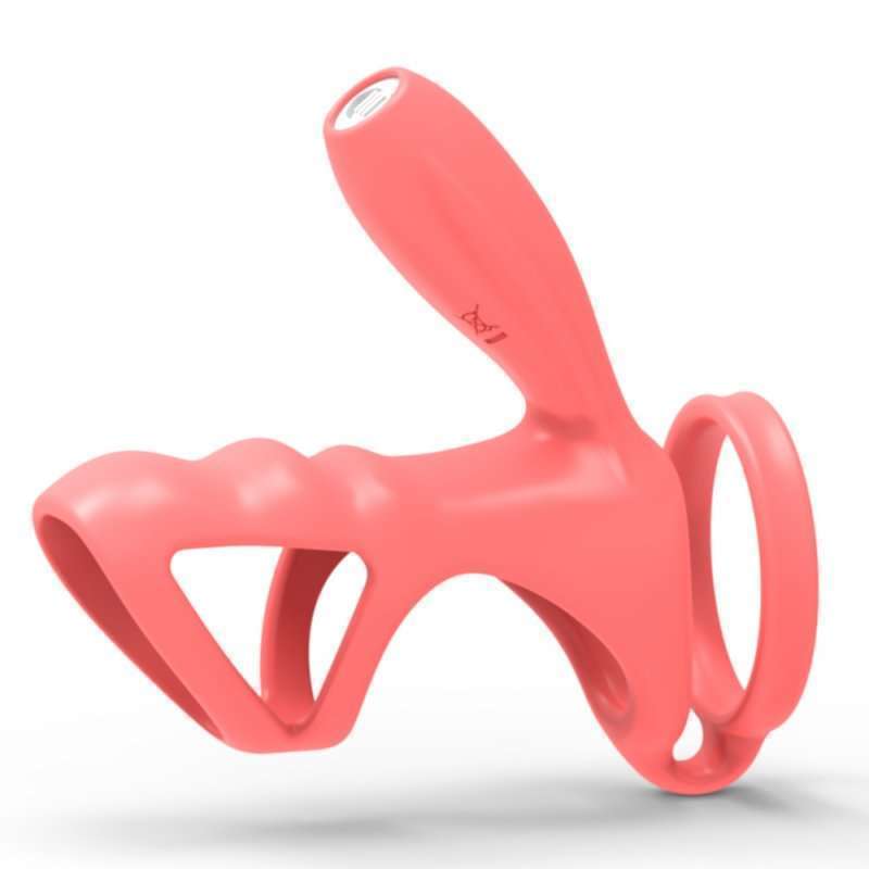 Lock Love Vibration Cock Ring