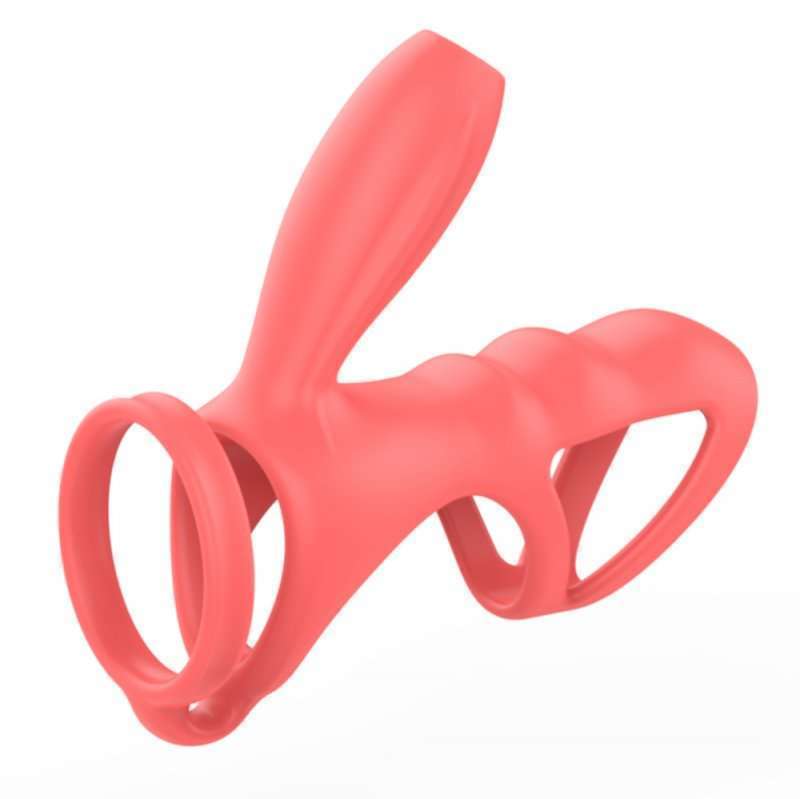 Lock Love Vibration Cock Ring