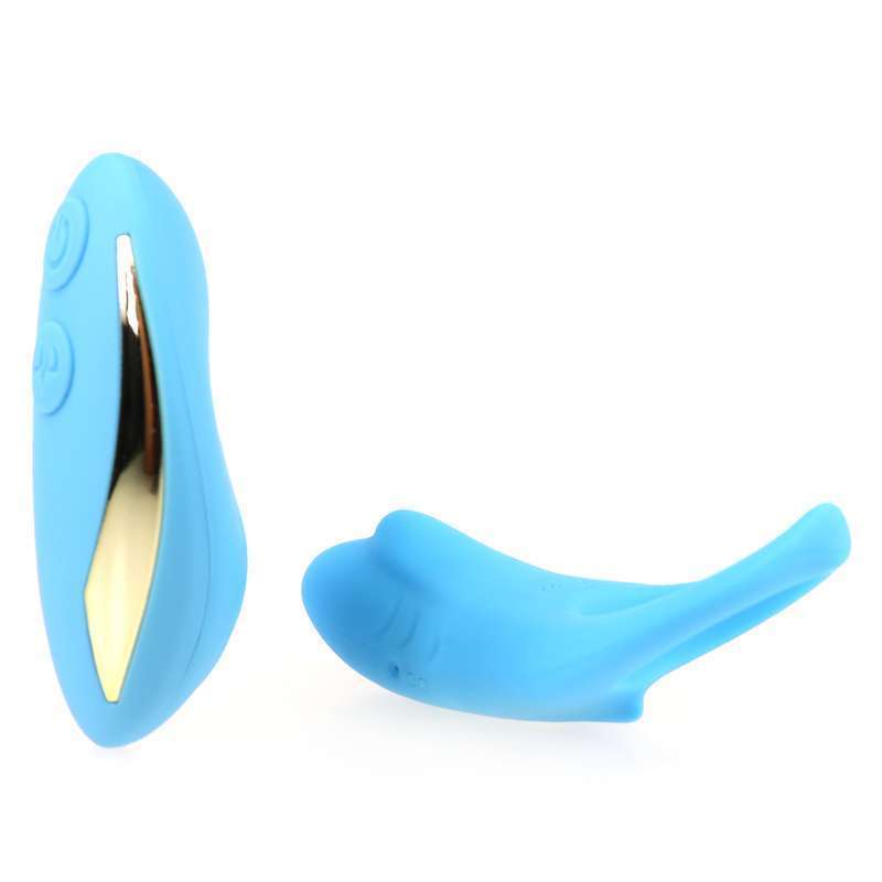 Shark Remote Control Silicone Cock Ring