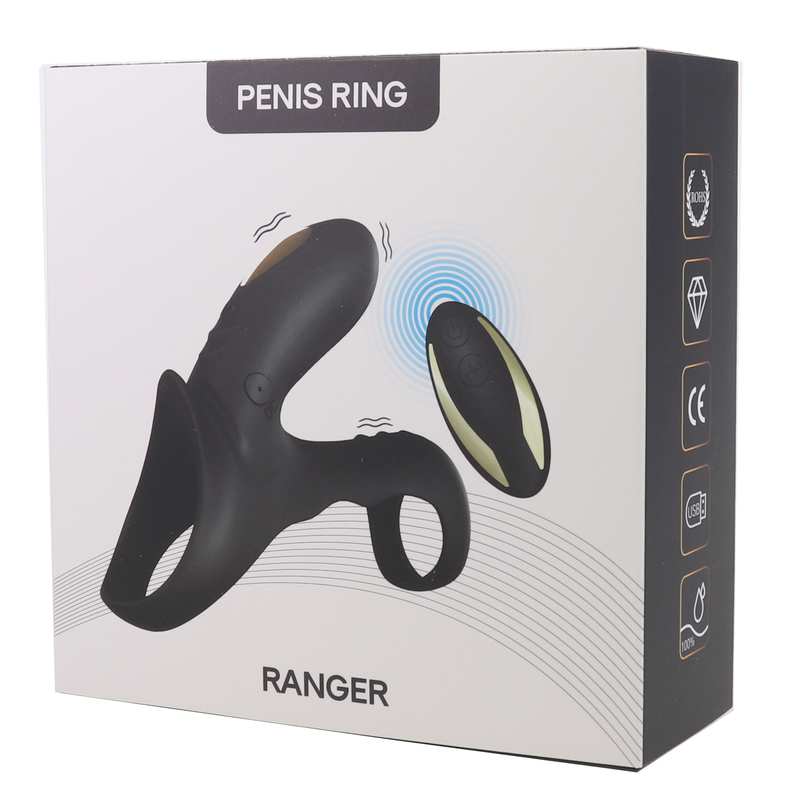 Ranger Silicone Double Cockrings