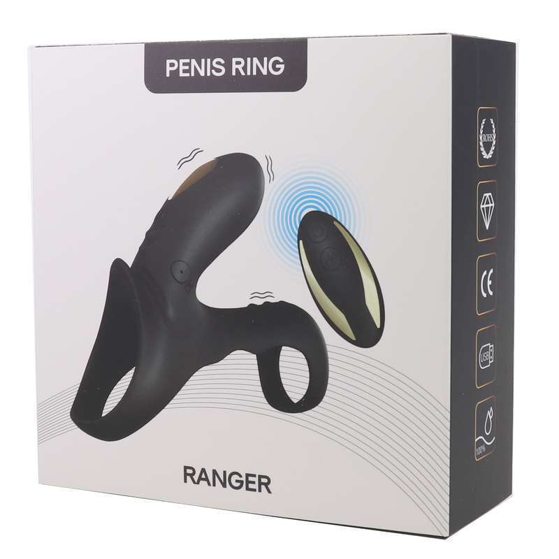 Ranger Silicone Double Cockrings