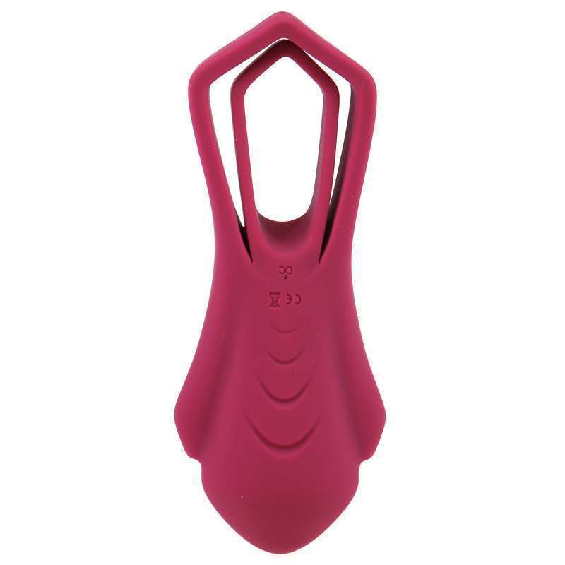 Roadster Dual Silicone Testis Penis Ring