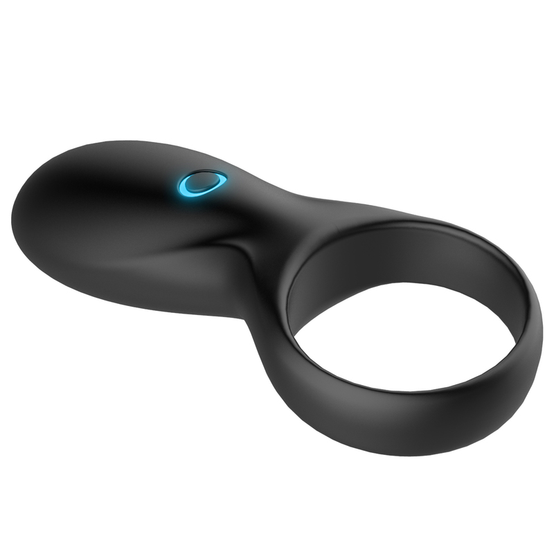 Vibrating Cock Ring with One Ring