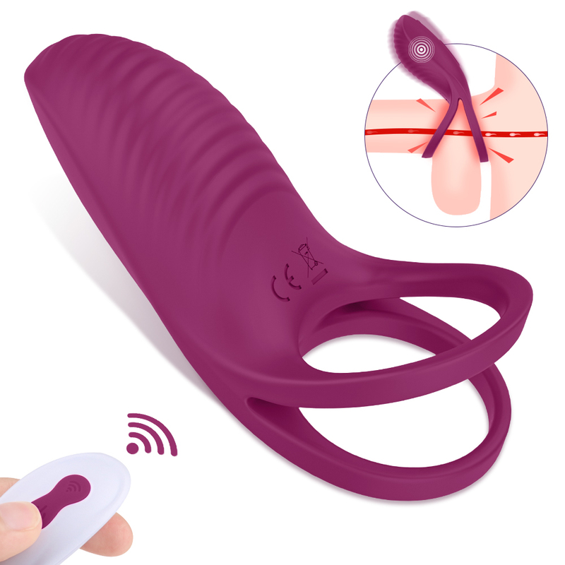Trap Rechargeable Cock Ring