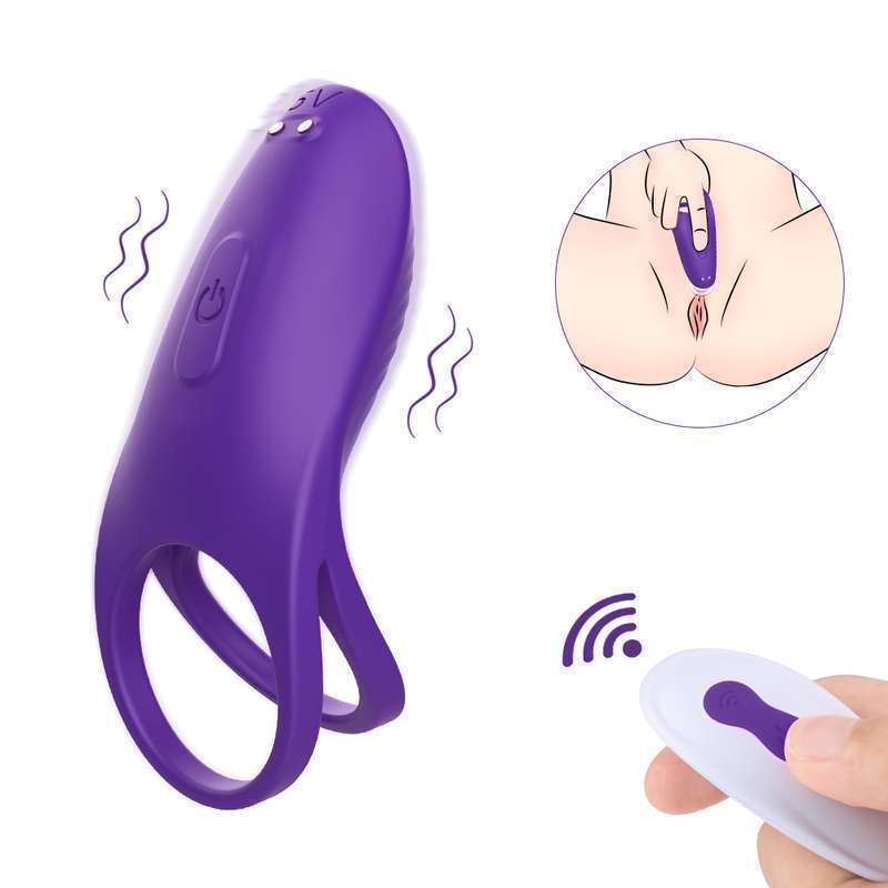 Trap Rechargeable Cock Ring