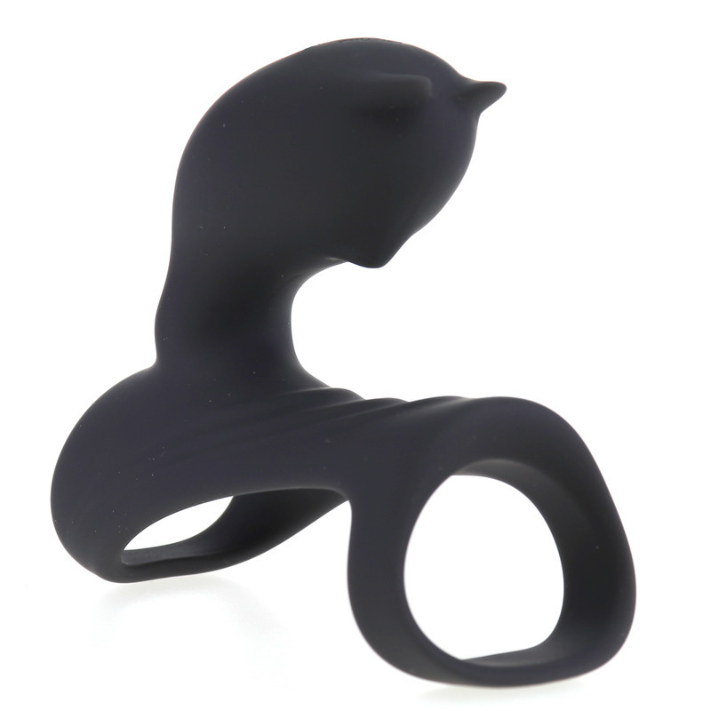 Hi Fun Cock Ring With Clit Stimulation