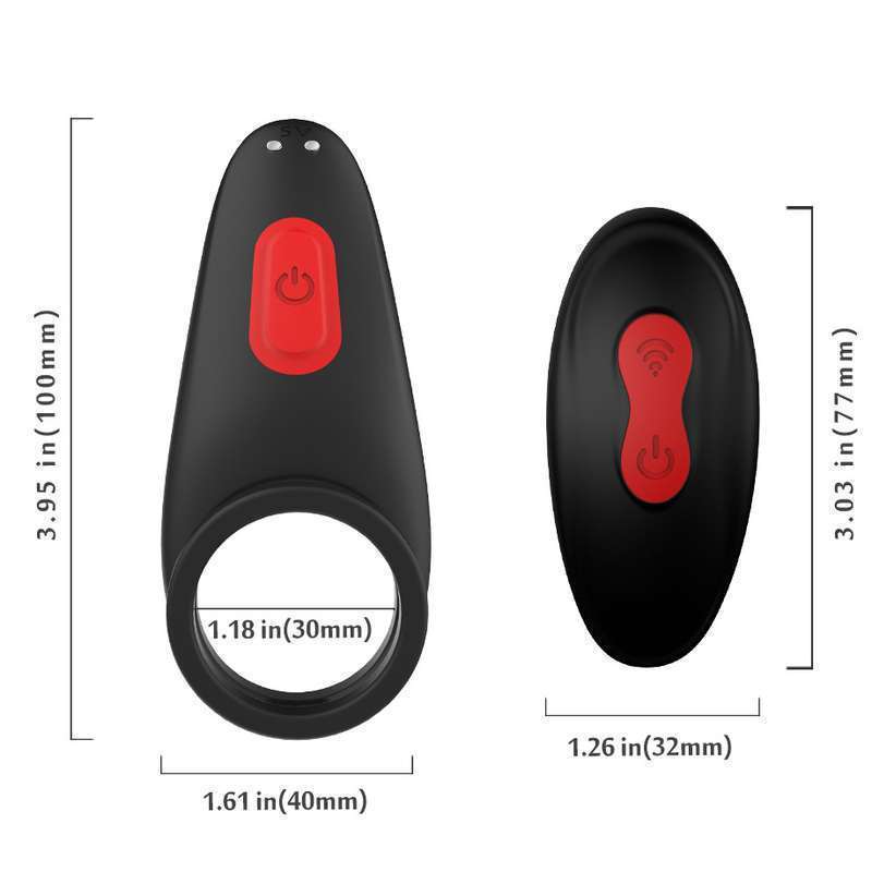 Coco Wireless Vibration Cock Ring