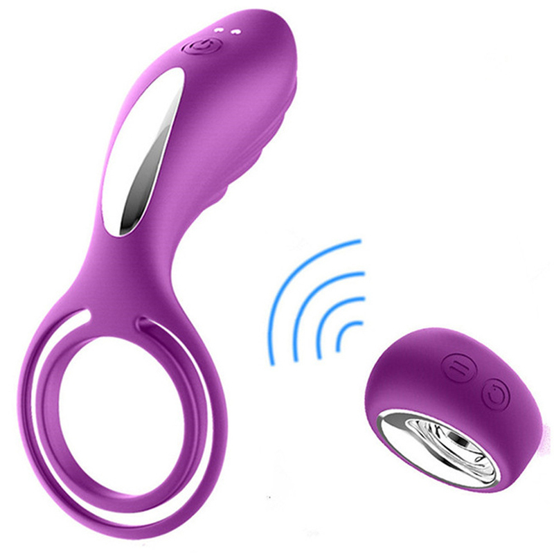 Double Ring Wireless Cock Ring