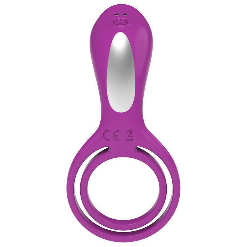 Double Ring Wireless Cock Ring