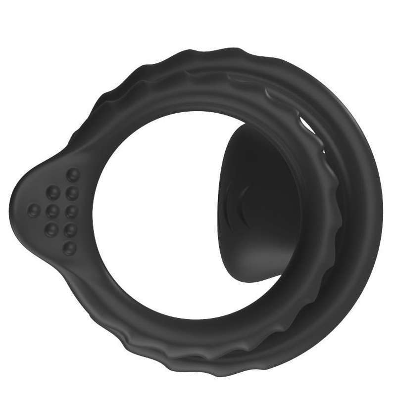 Vibrating Dual Cock Ring