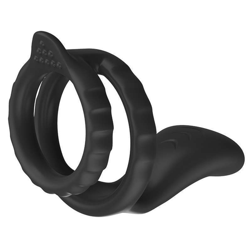 Vibrating Dual Cock Ring