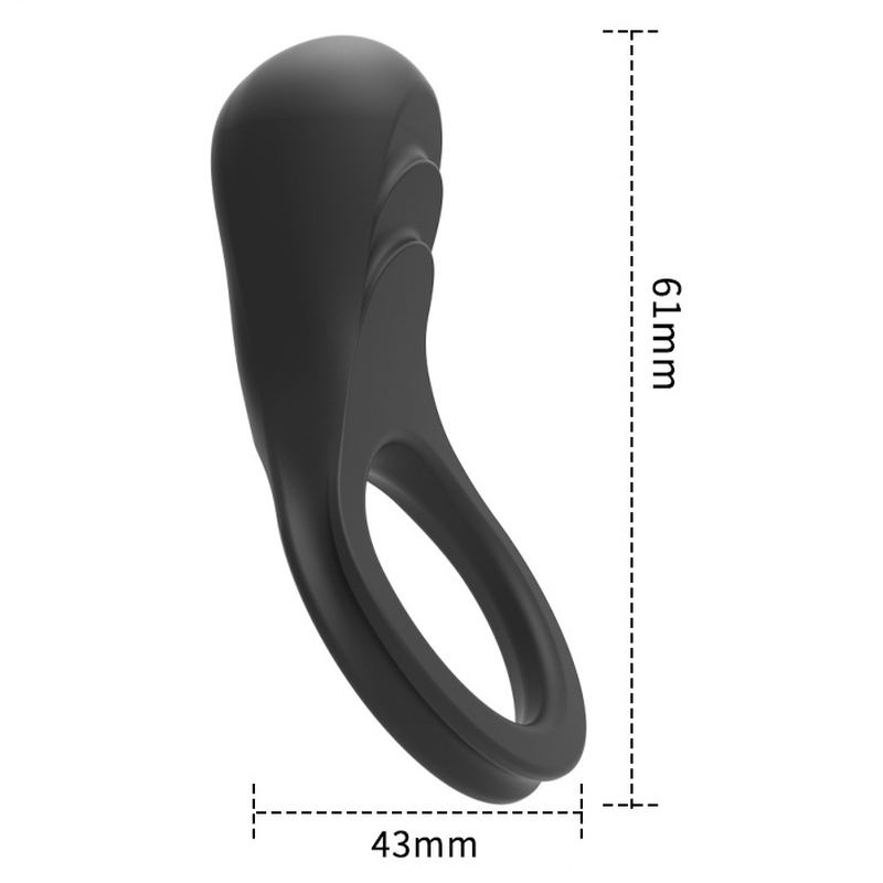 Waterproof  Silicone Cock Ring
