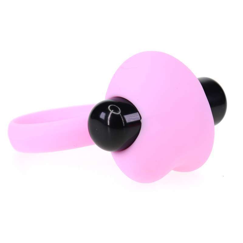 Heart Silicone Vibration Cock Ring