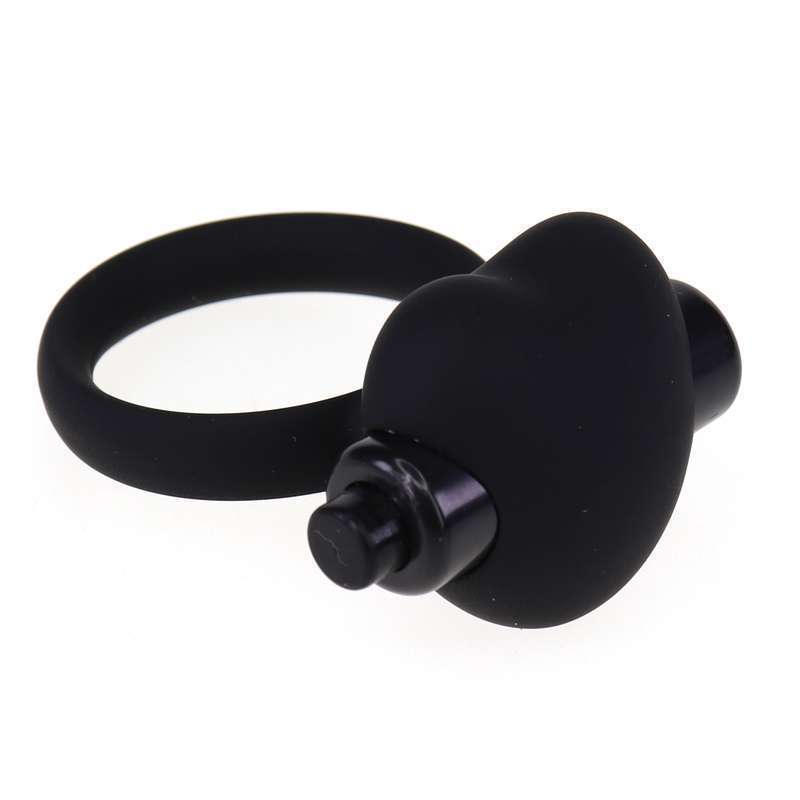 Heart Silicone Vibration Cock Ring