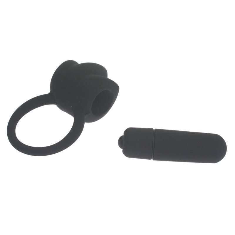 Vibrating Cock Ring - 10 Speeds