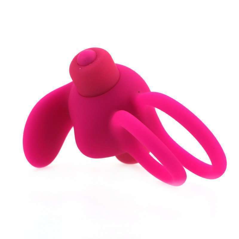 Double Vibrating Erection Ring