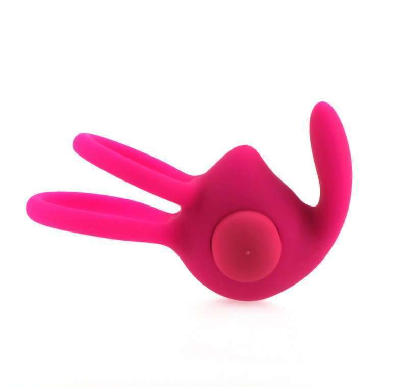 Double Vibrating Erection Ring