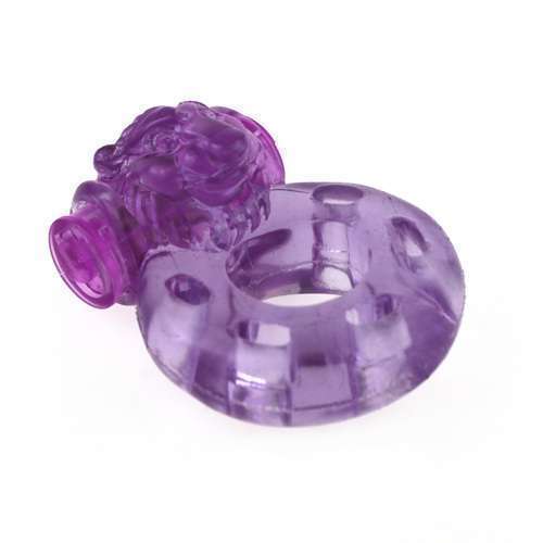 Lion Jelly  Vibrating  Cock Ring