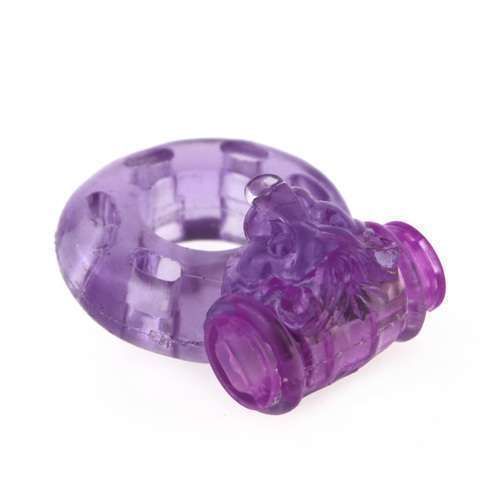 Lion Jelly  Vibrating  Cock Ring