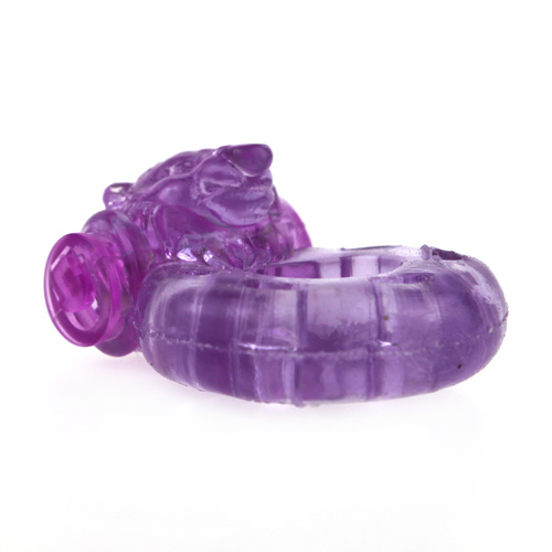Lion Jelly  Vibrating  Cock Ring