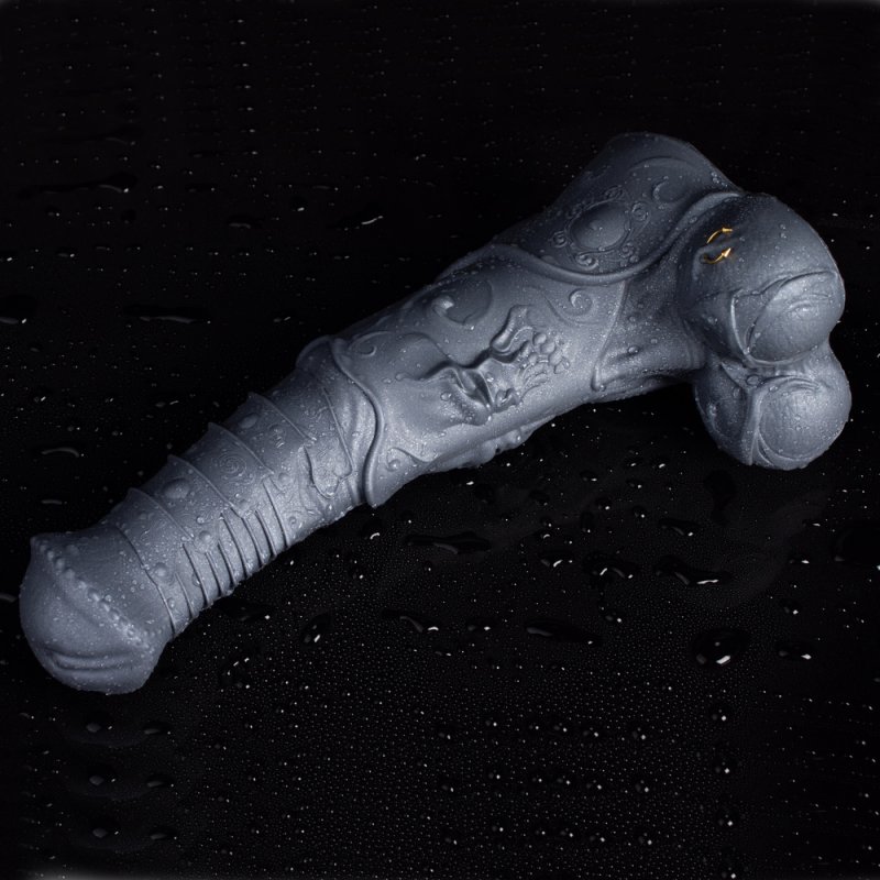 Skeleton 11.8 inch Silicone Realistic Dick