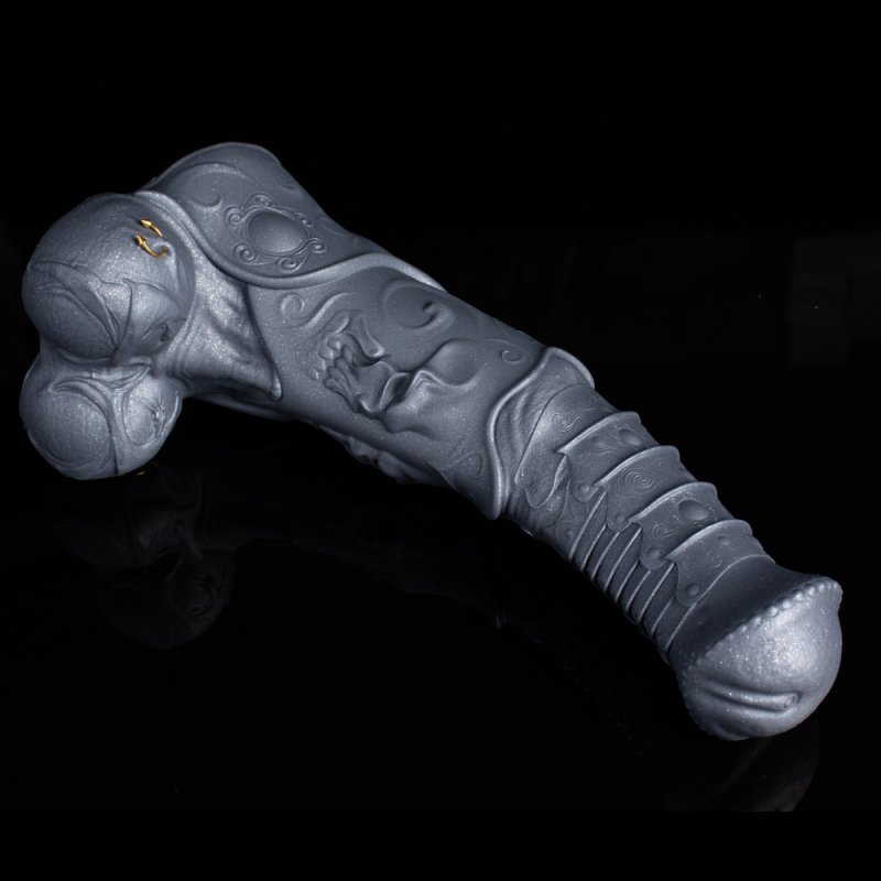 Skeleton 11.8 inch Silicone Realistic Dick