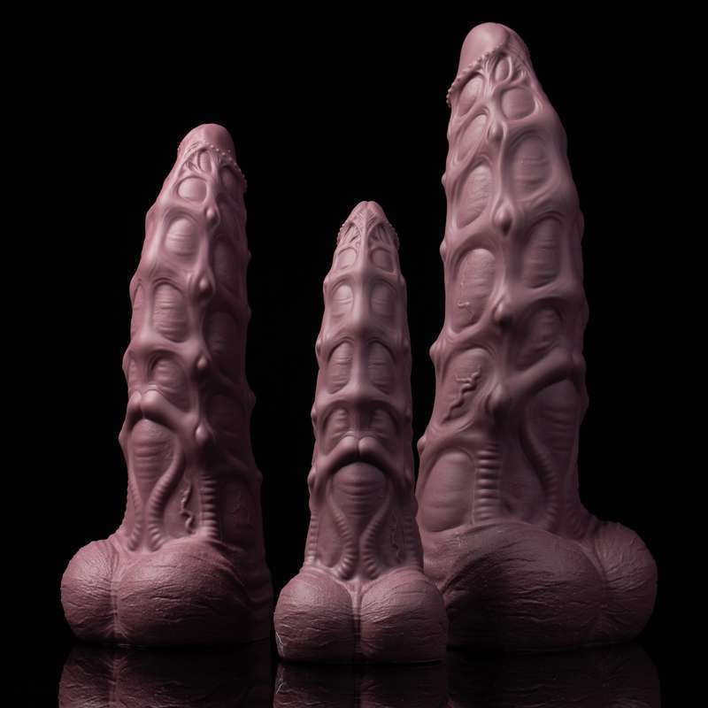 Seahorse Silicone Dildo