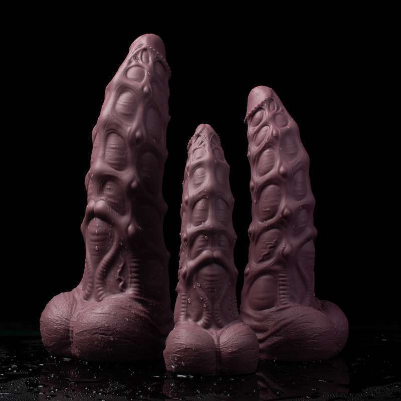 Seahorse Silicone Dildo