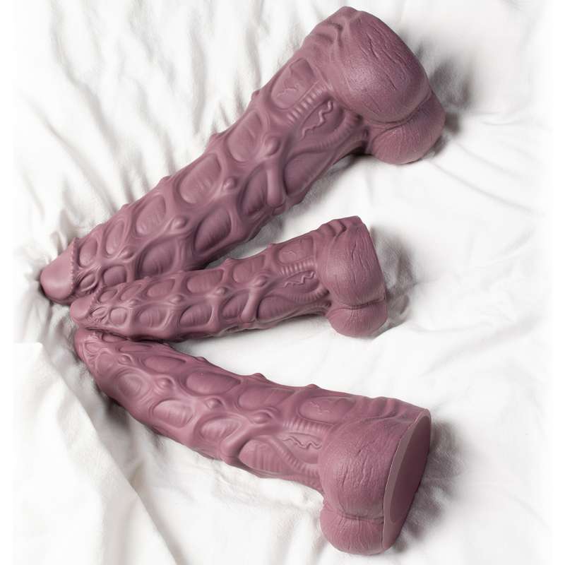 Seahorse Silicone Dildo