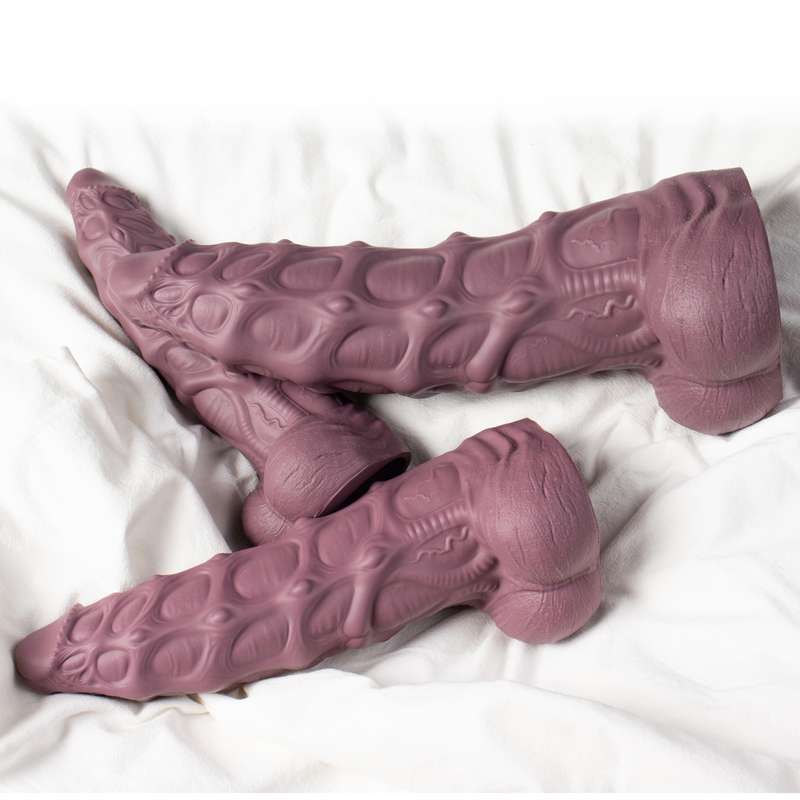 Seahorse Silicone Dildo