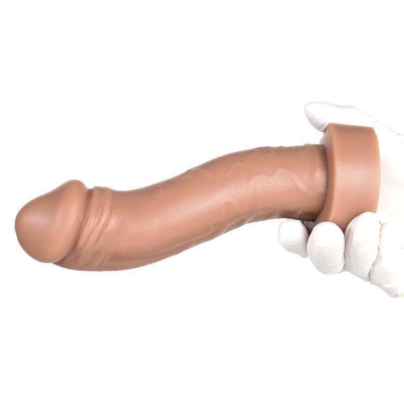 Crowbar Silicone Realistic Dildo