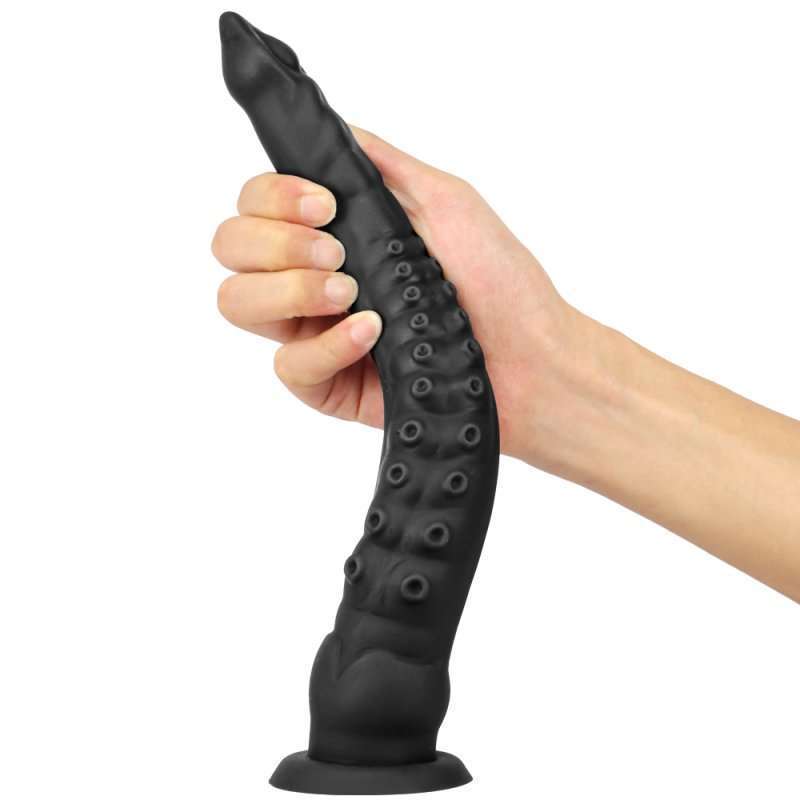 Silicone Super Extra-Large Octopus Dildo