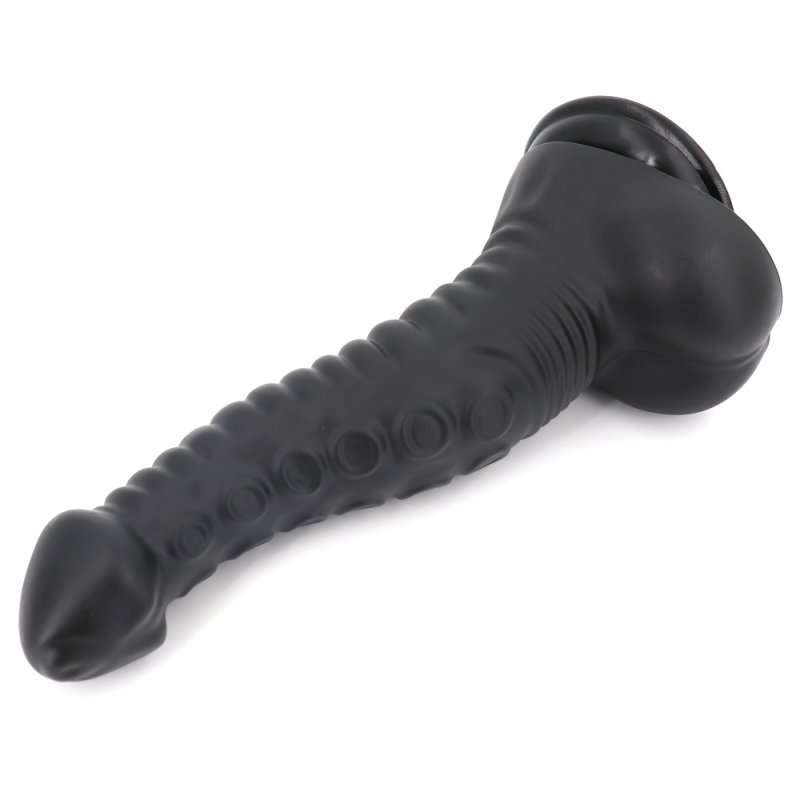 PVC Large 12.2 inch Sucker Cock