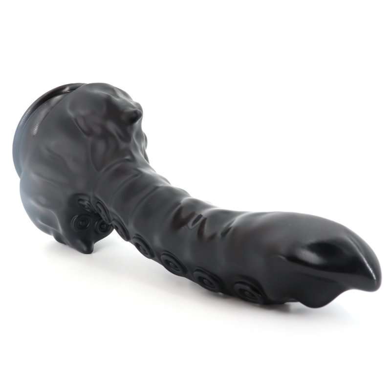 PVC Large 11.2 inch Octopus Cock