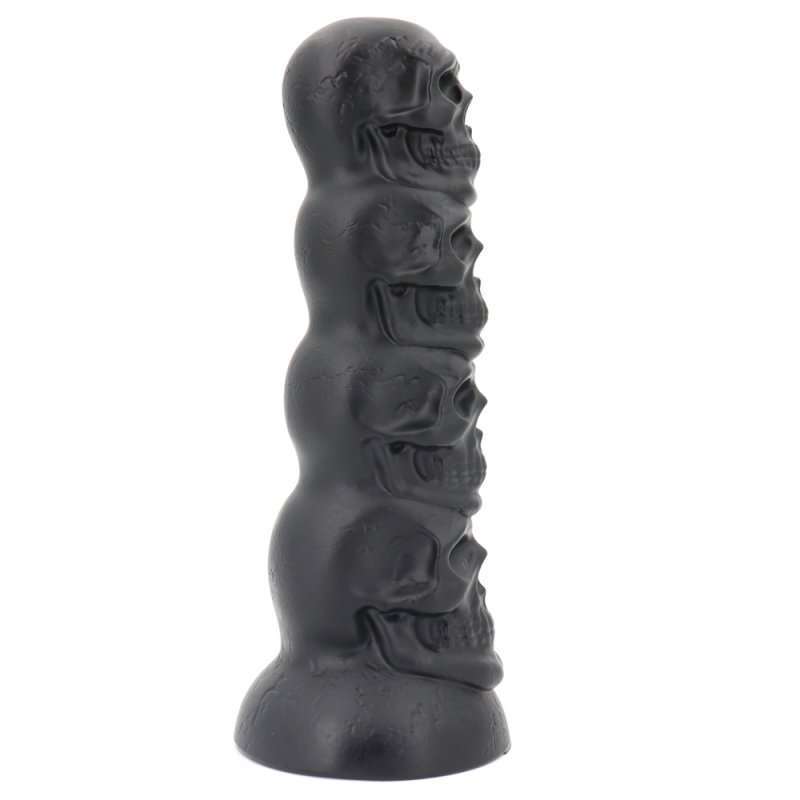 PVC Large 9.4 inch Skull Cock