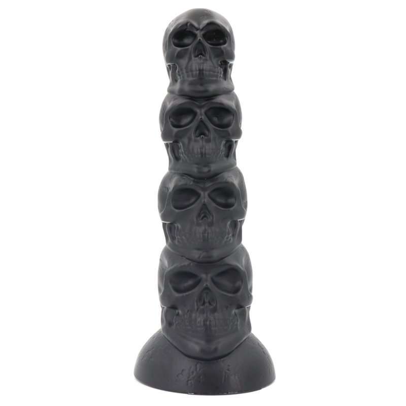 PVC Large 9.4 inch Skull Cock