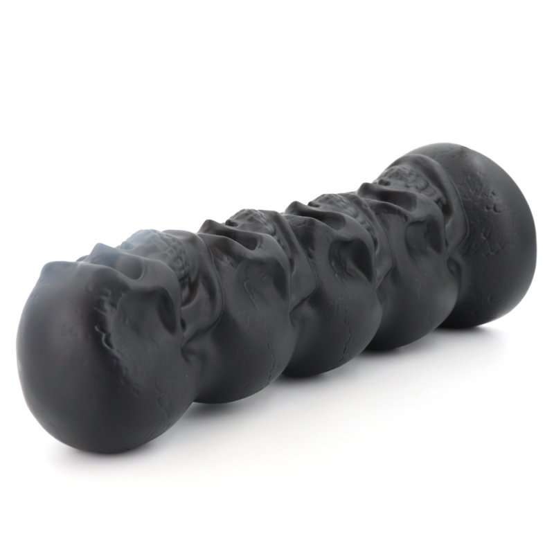 PVC Large 9.4 inch Skull Cock