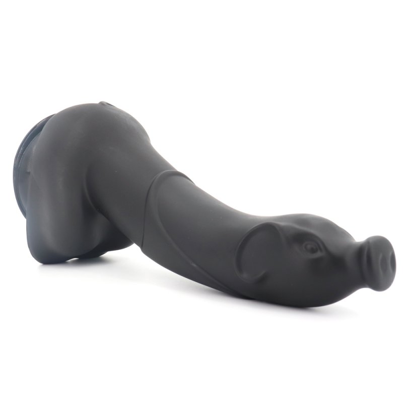 PVC Large 10.6 inch Pig Cock