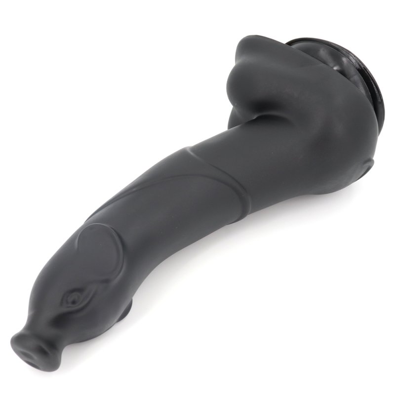 PVC Large 10.6 inch Pig Cock